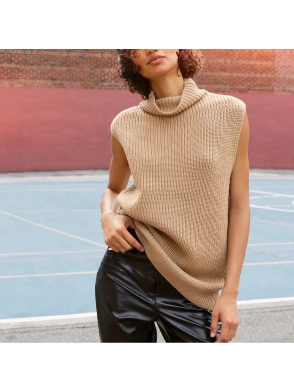 Wilfred Black Cortado Sweater Large $75 - Picture 2 of 7